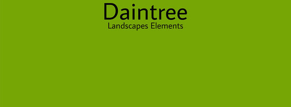 IxCHeL Fibre And Yarns Colour swatch of Daintree Landscapes Dye