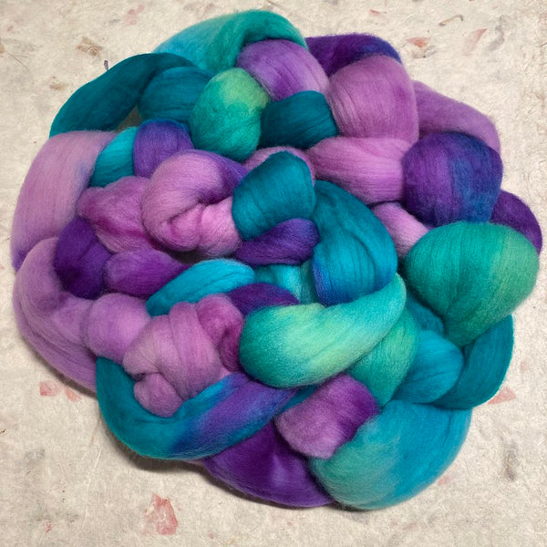IxCHeL Fibre And Yarns Rambouillet Tops colourway Wizards