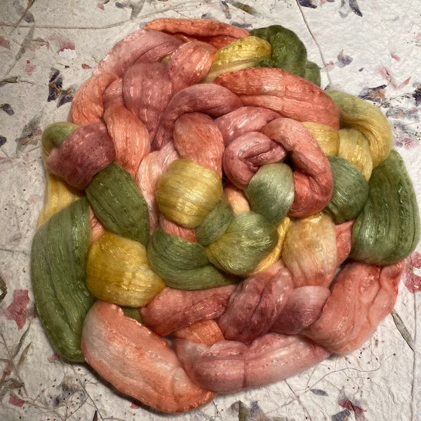 IxCHeL Fibre & Yarns Cashmerino Silk Top colourway Garden Faeries
