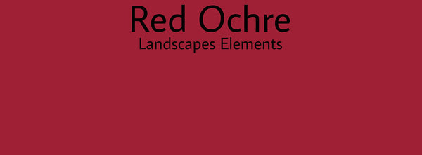 IxCHeL Fibre & Yarns Colour swatch of Red Ochre Landscapes Dye