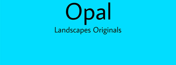 IxCHeL Fibre & Yarns Colour swatch of Opal Landscapes Dye