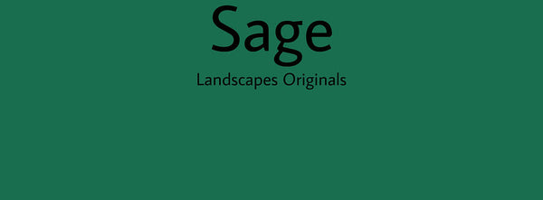 IxCHeL Fibre & Yarns Colour swatch of Sage Landscapes Dye