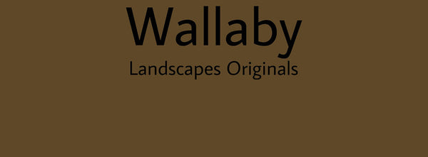 IxCHeL Fibre & Yarns Colour swatch of Wallaby Landscapes Dye