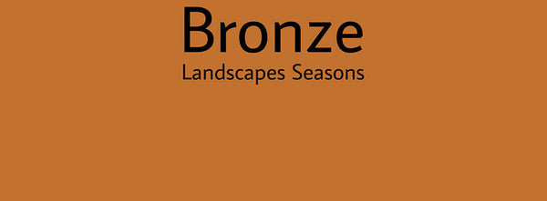IxCHeL Fibre & Yarns Colour swatch of Bronze Landscapes Dye