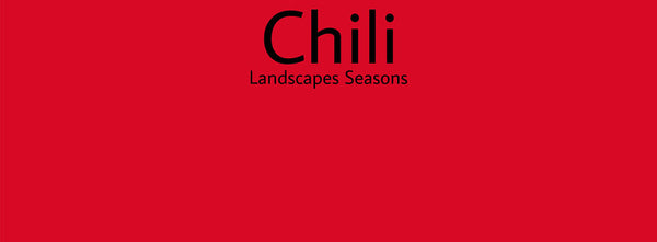 IxCHeL Fibre & Yarns Colour swatch of Chili Landscapes Dye
