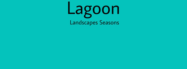IxCHeL Fibre & Yarns Colour swatch of Lagoon Landscapes Dye