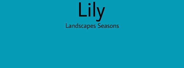 IxCHeL Fibre & Yarns Colour swatch of Lily Landscapes Dye