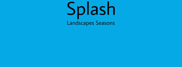 IxCHeL Fibre & Yarns Colour swatch of Splash Landscapes Dye