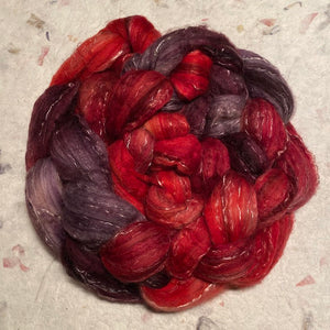 IxCHeL Fibre & Yarns Precious Tops colourway Dark Secrets