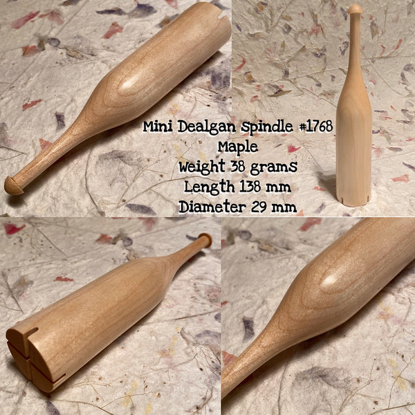 IxCHeL Fibre & Yarns LotBD Mini Dealgan Maple #1768 collage