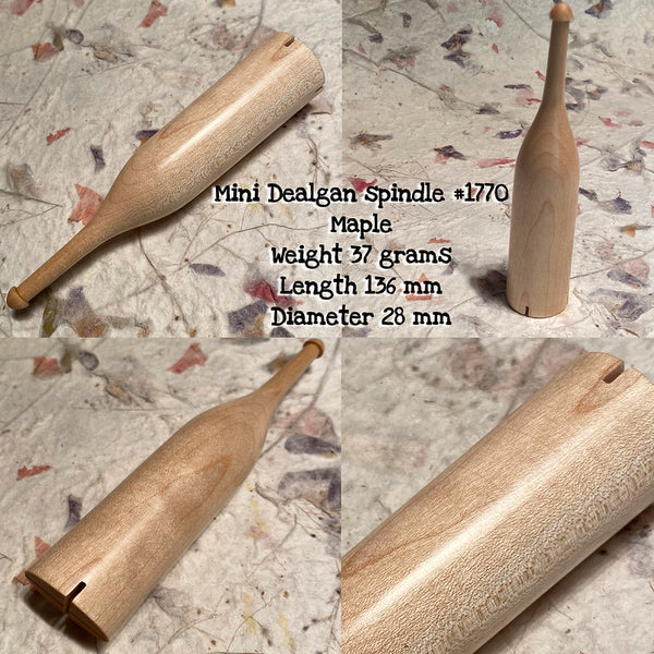 IxCHeL Fibre & Yarns LotBD Mini Dealgan in Maple #1770