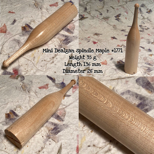 IxCHeL Fibre & Yarns LotBD Mini Dealgan Maple #1771 collage